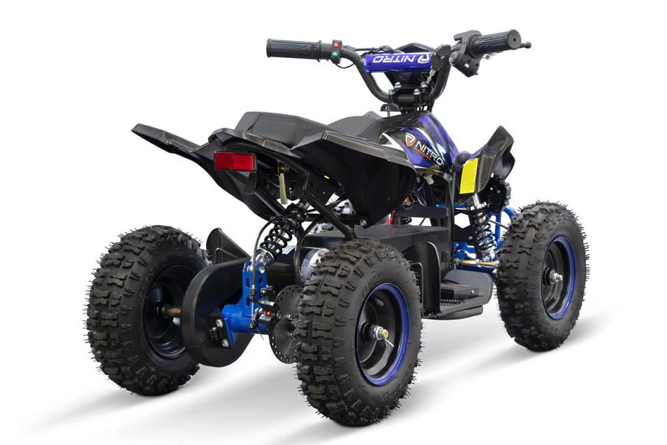 Quad électrique 1000W Nirtro Motors éco 6