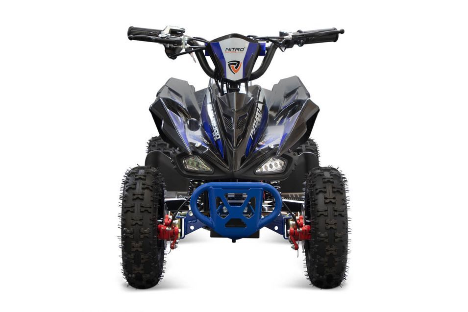 Quad électrique 1000W Nirtro Motors éco 6