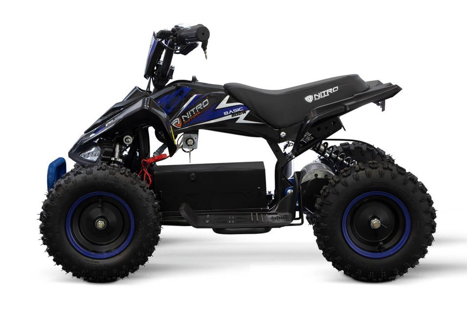 Quad électrique 1000W Nirtro Motors éco 6