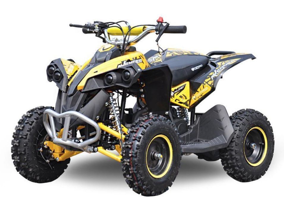 Quad enfant 125cc 4 temps auto Compétition e-start 6