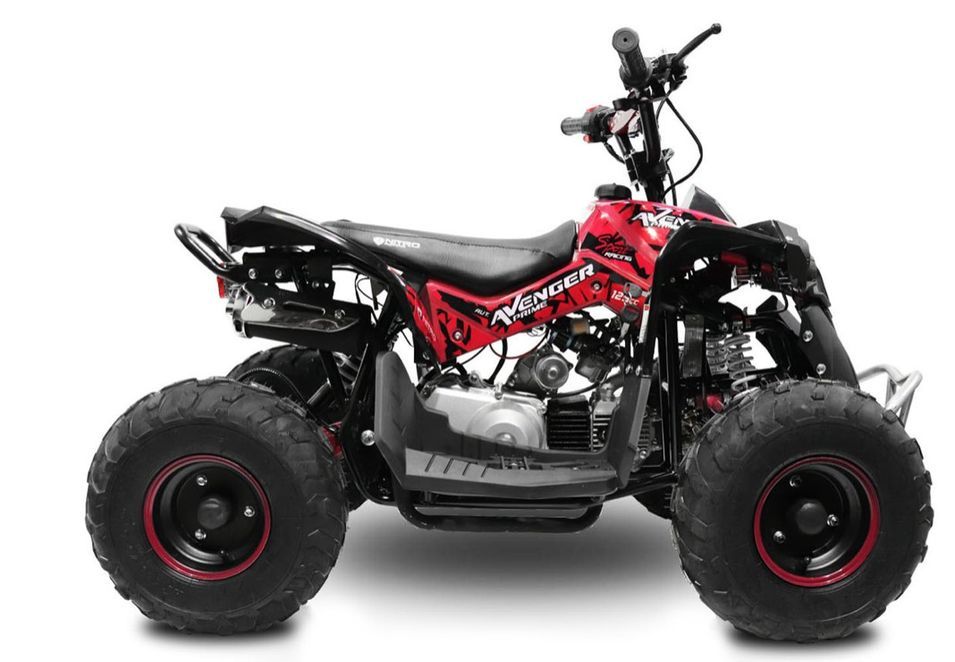 Quad enfant 125cc 4 temps auto Compétition e-start 6