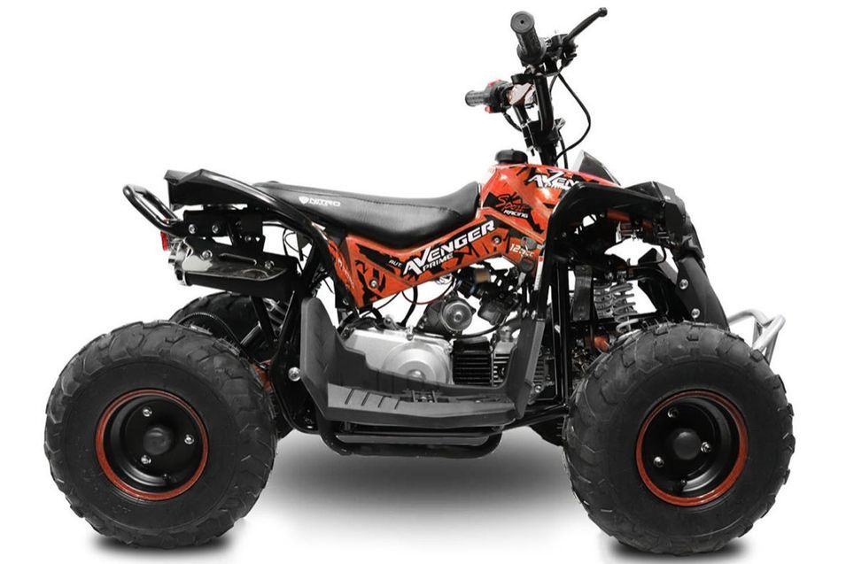 Quad enfant 125cc 4 temps auto Compétition e-start 6