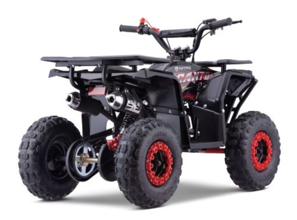 Quad enfant 49cc Acanto Deluxe - Photo n°3