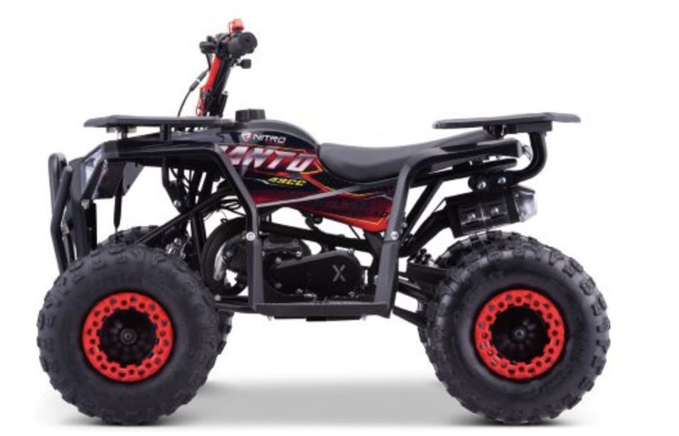 Quad enfant 49cc Acanto Deluxe - Photo n°4