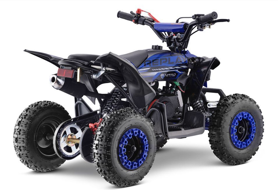 Quad enfant 49cc Tyrox démarrage électrique 6