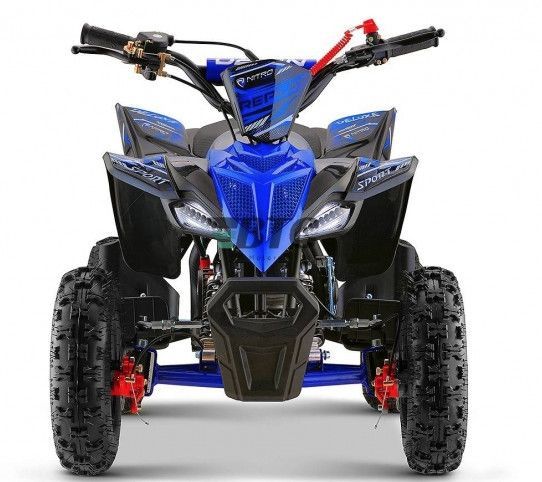 Quad enfant 49cc Tyrox démarrage électrique 6