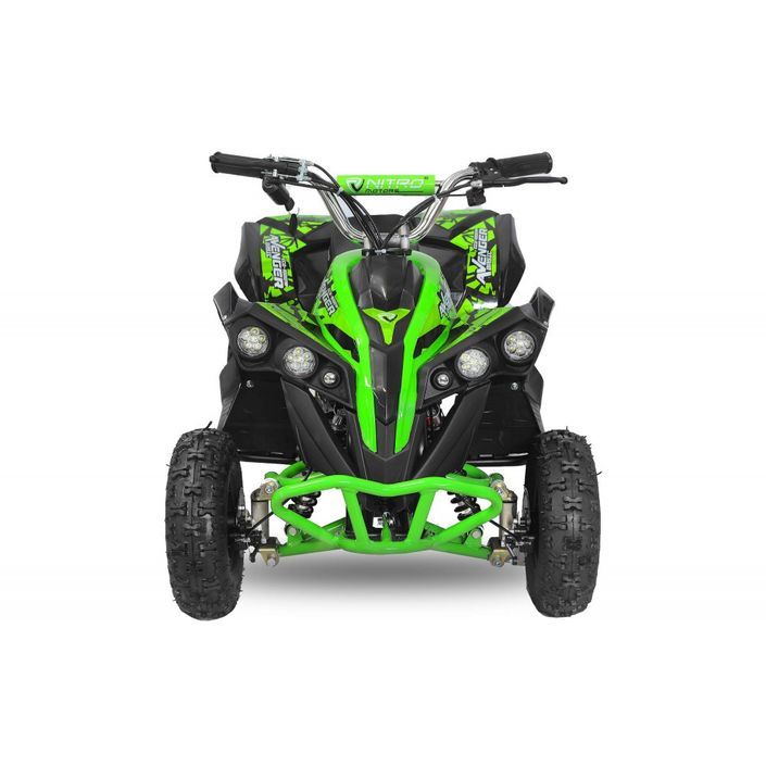 Quad enfant électrique 1000W Razer luxe vert - Photo n°3