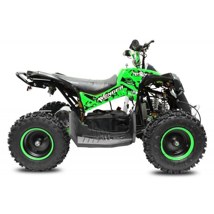 Quad enfant électrique 1000W Razer luxe vert - Photo n°2