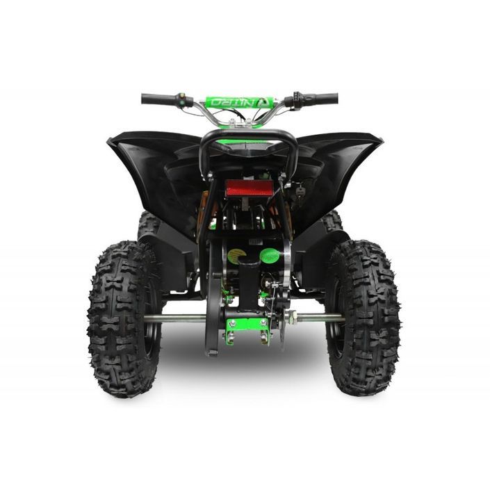 Quad enfant électrique 1000W Razer luxe vert - Photo n°4