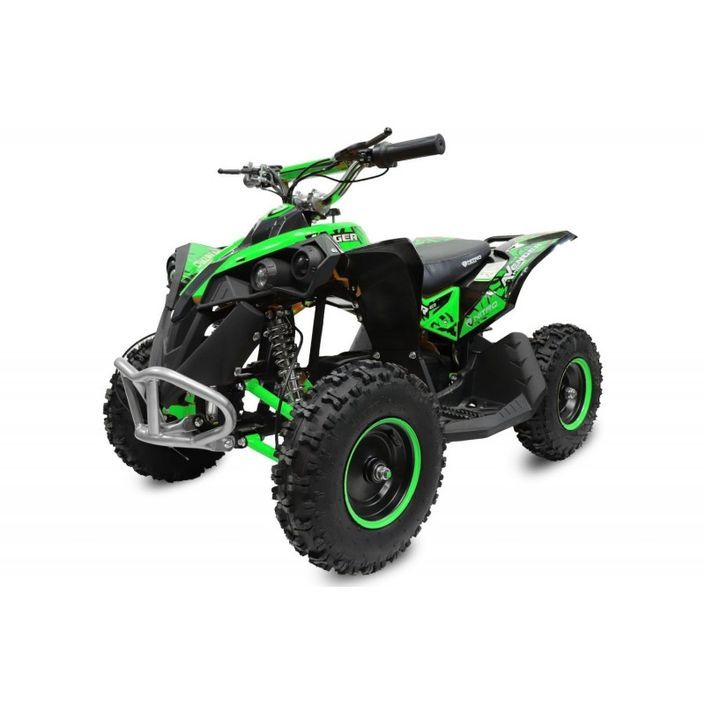 Quad enfant électrique 1000W Razer luxe vert - Photo n°5