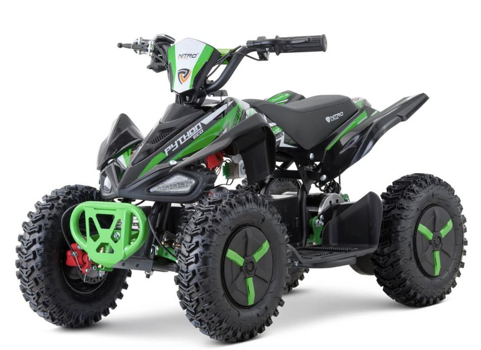 Quad enfant électrique 1000W tout terrain 6