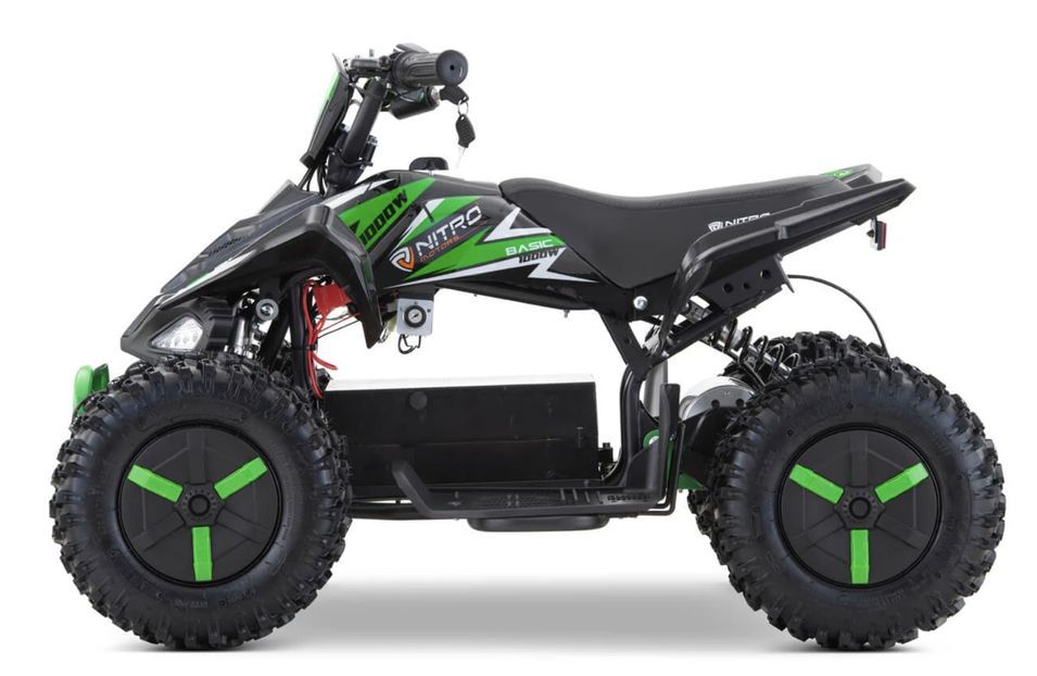 Quad enfant électrique 1000W tout terrain 6