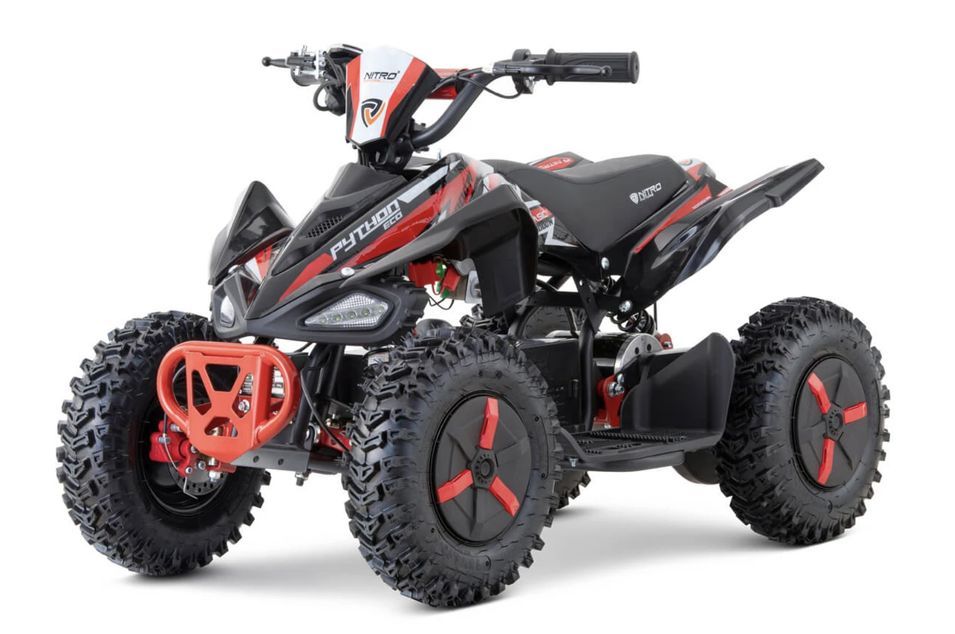 Quad enfant électrique 1000W tout terrain 6