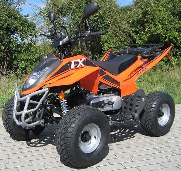 Quad Fuxin 150 FX Orange - Photo n°1