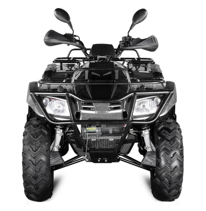 Quad homologué 300cc Agricole Blanc camouflé - Photo n°3