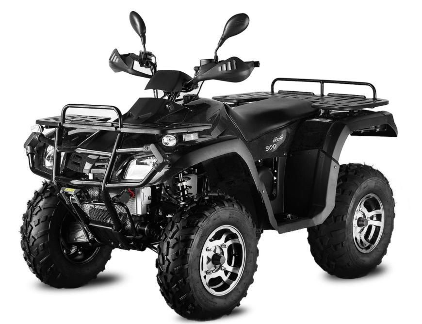 Quad homologué 300cc Noir - Photo n°1