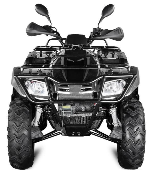 Quad homologué 300cc Noir - Photo n°4