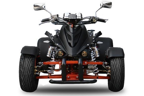 Quad Homologué 350cc Spy Racing 14 Noir et Orange - Photo n°3