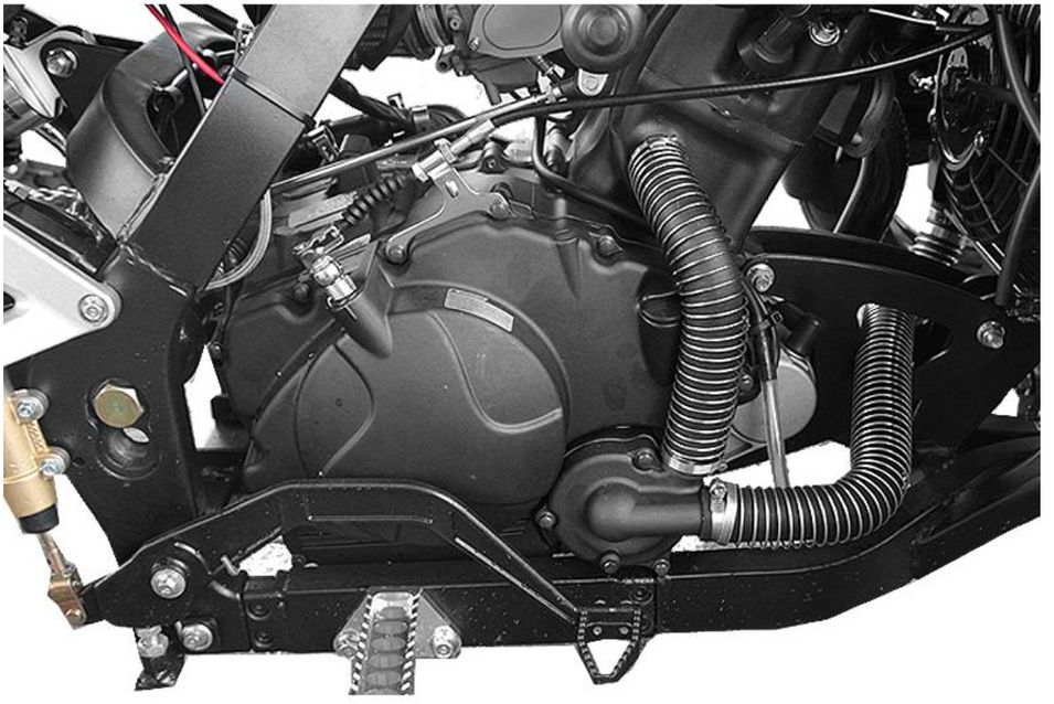 Quad Homologué 350cc Spy Racing avec différentiel et boite manuel 6 rapports - Photo n°4