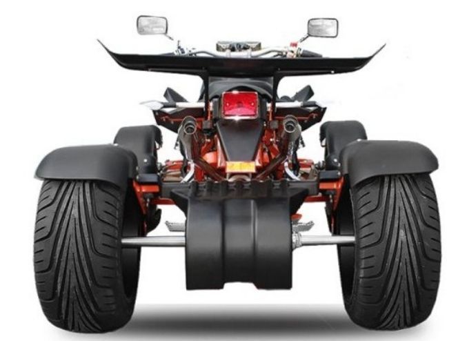 Quad Homologué 350cc Spy Racing avec différentiel et boite manuel 6 rapports - Photo n°7