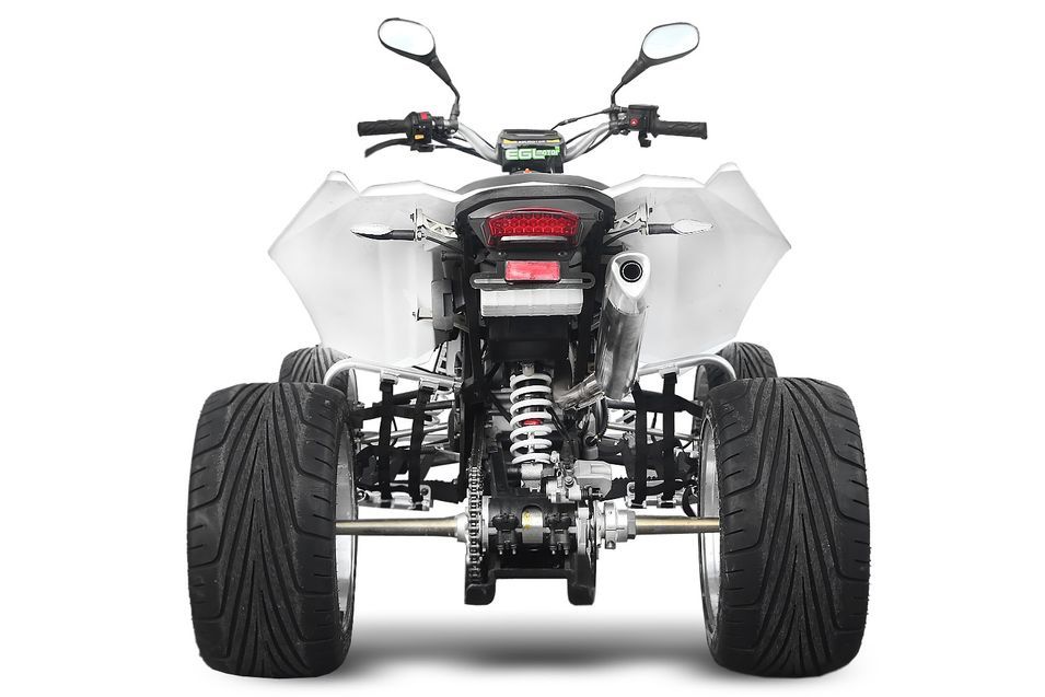 Quad Homologué EGL 300cc MadMax Blanc - Photo n°2