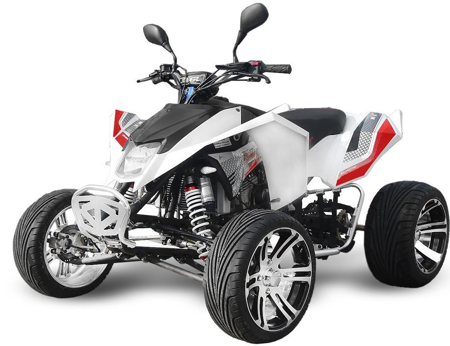 Quad Homologué EGL 300cc MadMax Blanc - Photo n°1