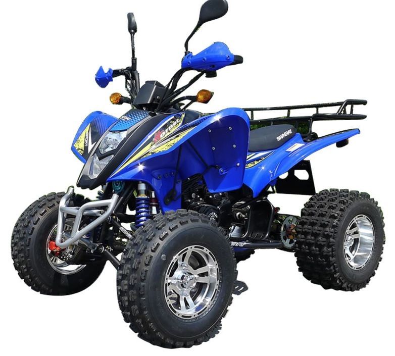 Quad Homologué route 250 cc Shineray STXE Bleu - Photo n°1