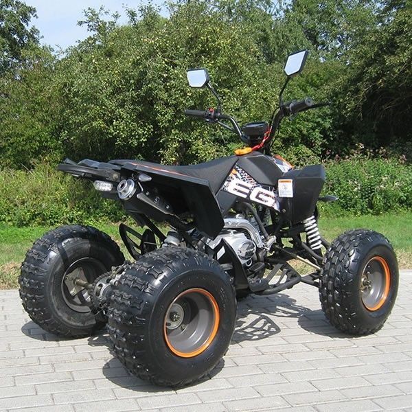 Quad Homologué route 50cc EGL Maddix Noir - Photo n°3