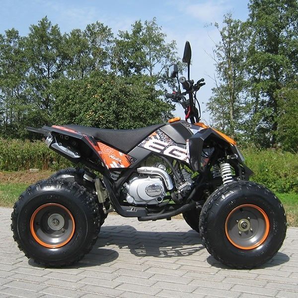 Quad Homologué route 50cc EGL Maddix Noir - Photo n°4