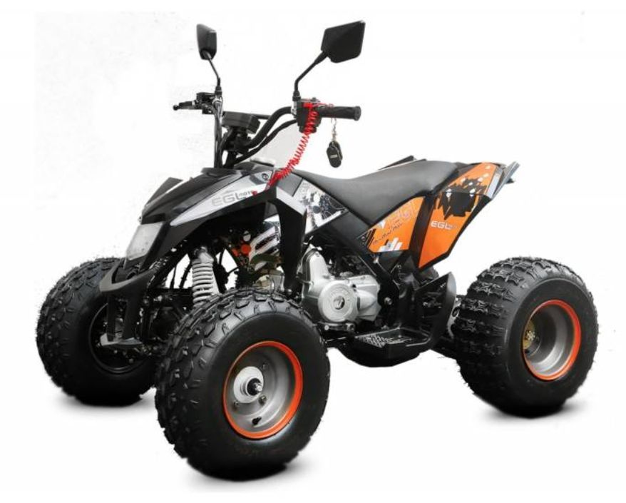 Quad Homologué route 50cc EGL Maddix Noir - Photo n°5