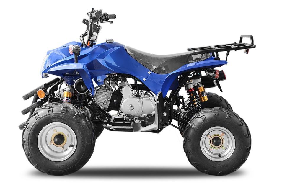 Quad Homologué route 50cc Max2 bleu Sans Permis - Photo n°2