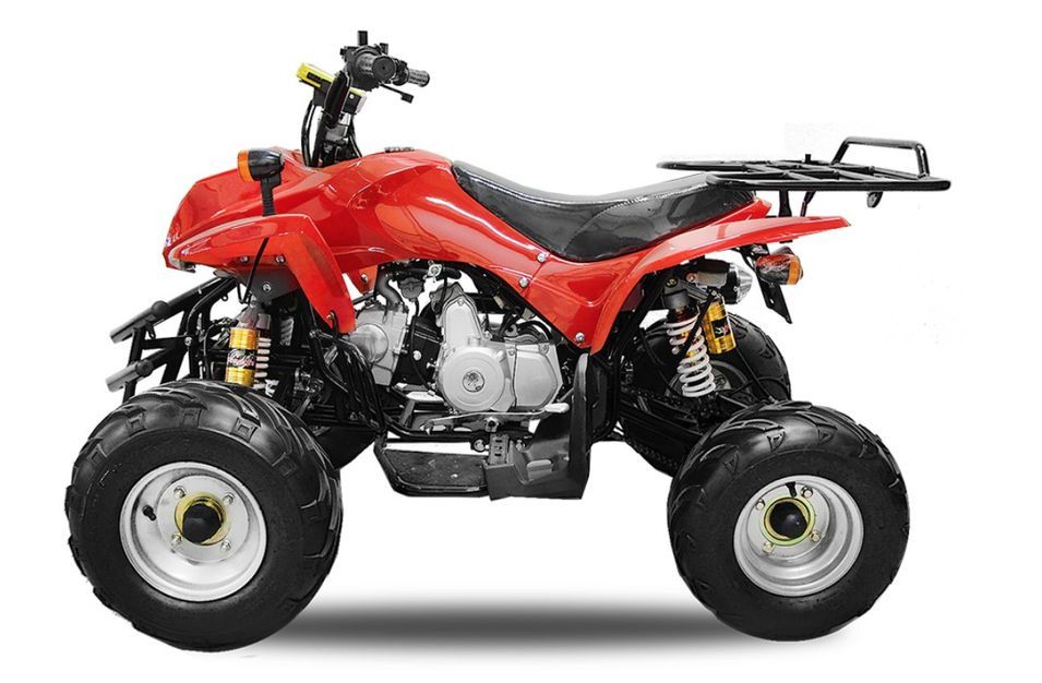 Quad Homologué route 50cc Max2 Rouge Sans Permis - Photo n°2