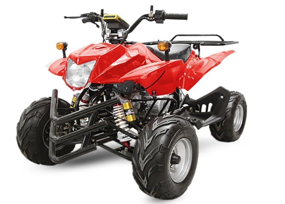 Quad Homologué route 50cc Max2 Rouge Sans Permis - Photo n°3