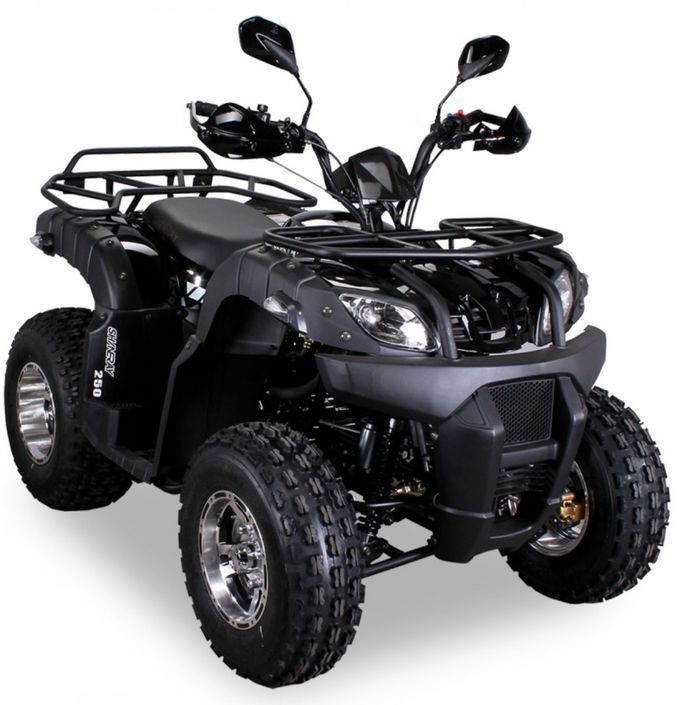 Quad Homologué Shineray 250cc XY250 Noir jantes alu - Photo n°1