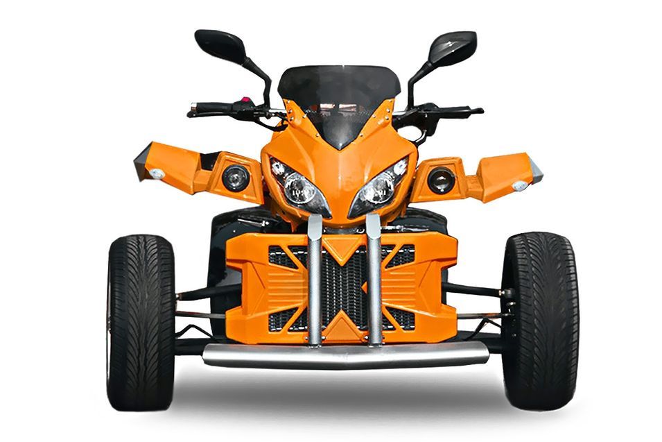 Quad Hurricane 250cc Orange - Photo n°4