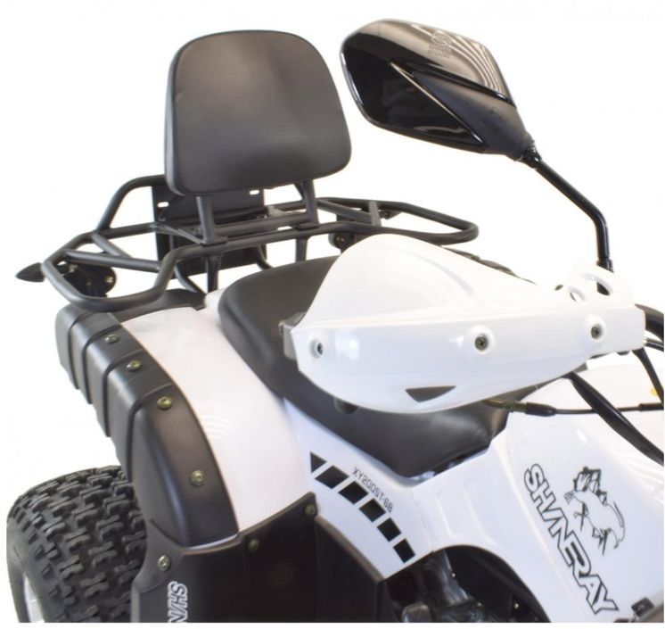 Quad Shineray utilitaire 200cc automatique blanc - Photo n°11