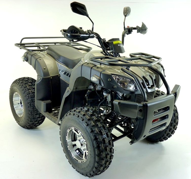 Quad Shineray utilitaire 200cc automatique noir - Photo n°1