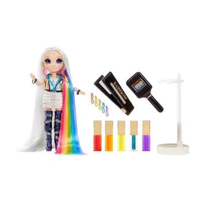 Rainbow High - Salon de beauté et cheveux + poupée Amaya Raine - Photo n°3