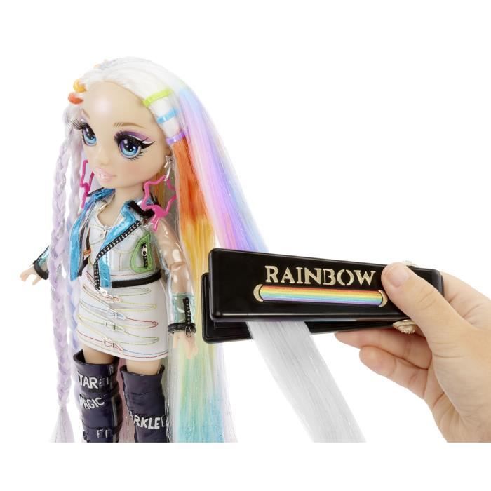 Rainbow High - Salon de beauté et cheveux + poupée Amaya Raine - Photo n°4