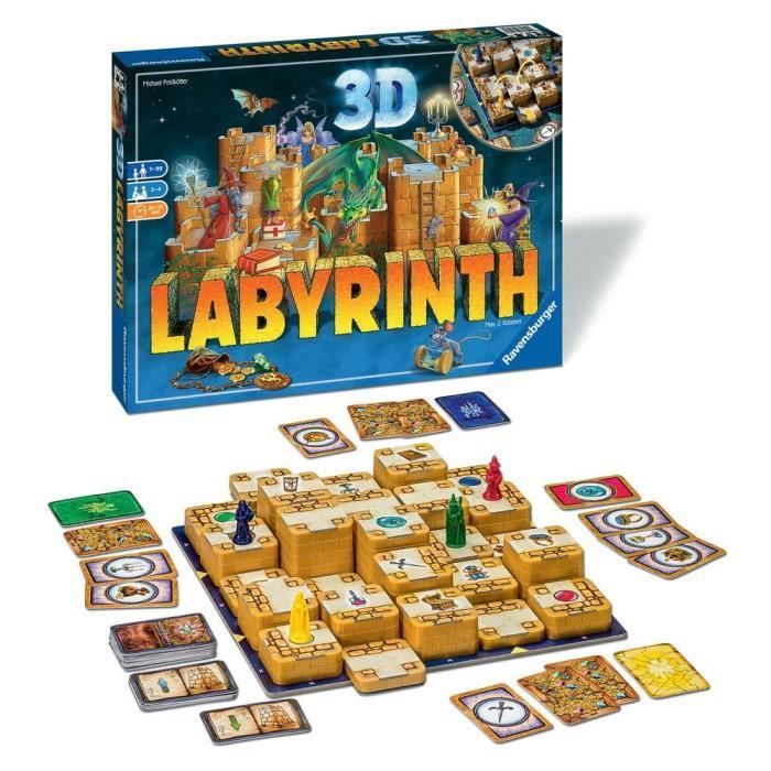 Ravensburger - Labyrinthe 3D - Photo n°2