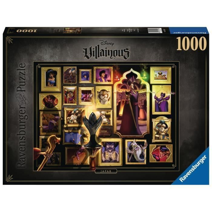 RAVENSBURGER - Puzzle 1000 pieces Jafar (Collection Disney Villainous) - Photo n°2