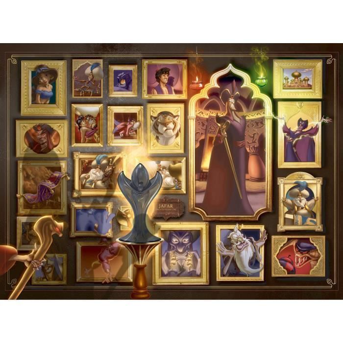RAVENSBURGER - Puzzle 1000 pieces Jafar (Collection Disney Villainous) - Photo n°3
