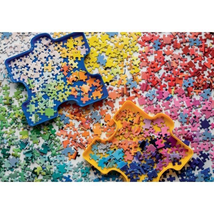 Ravensburger - Puzzle 1000 pieces - La palette du puzzleur - Photo n°2