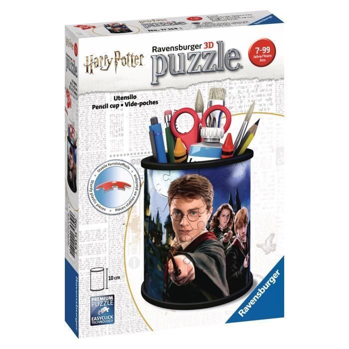 RAVENSBURGER Puzzle 3D Pot a crayons - Harry Potter - Photo n°2