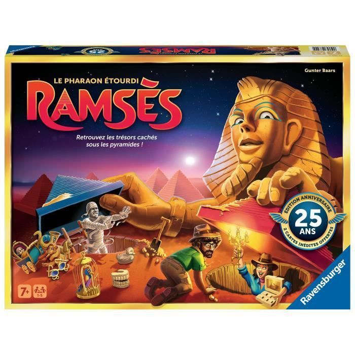 Ravensburger - Ramses 25eme anniversaire - A partir de 7 ans - Photo n°1