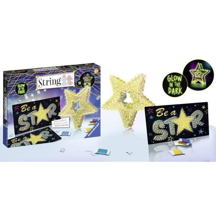 RAVENSBURGER String It Maxi 3D Stars - Photo n°2
