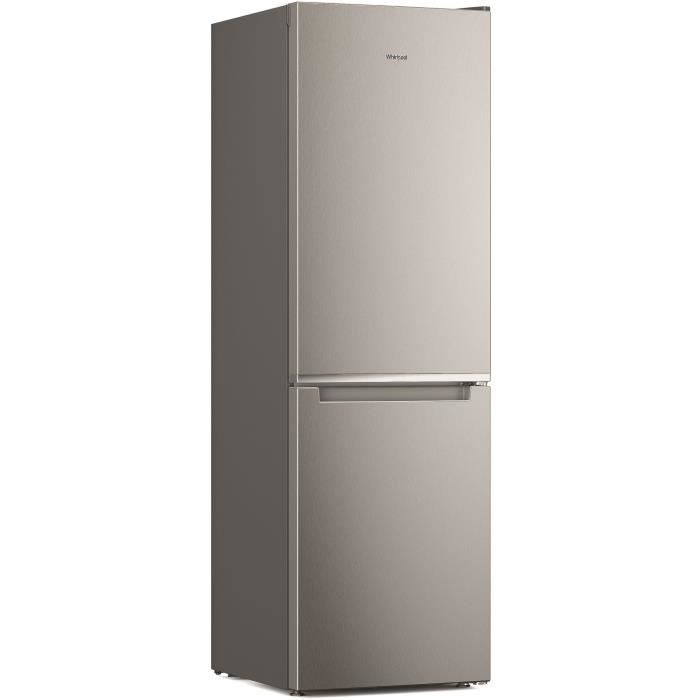 Réfrigérateur congélateur bas WHIRLPOOL - W7X81IOX - 335 L (231 + 104) - L59,6cmXH191,2cm -INOX - Photo n°3