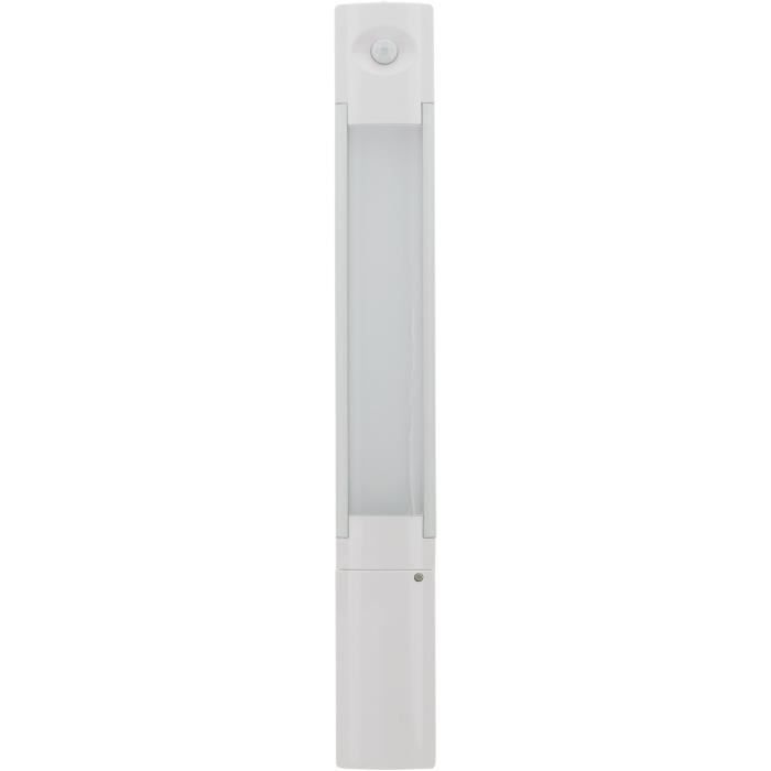 Réglette LED rechargeable USB avec capteur de détection 2,1W 90lm Elexity - Photo n°4
