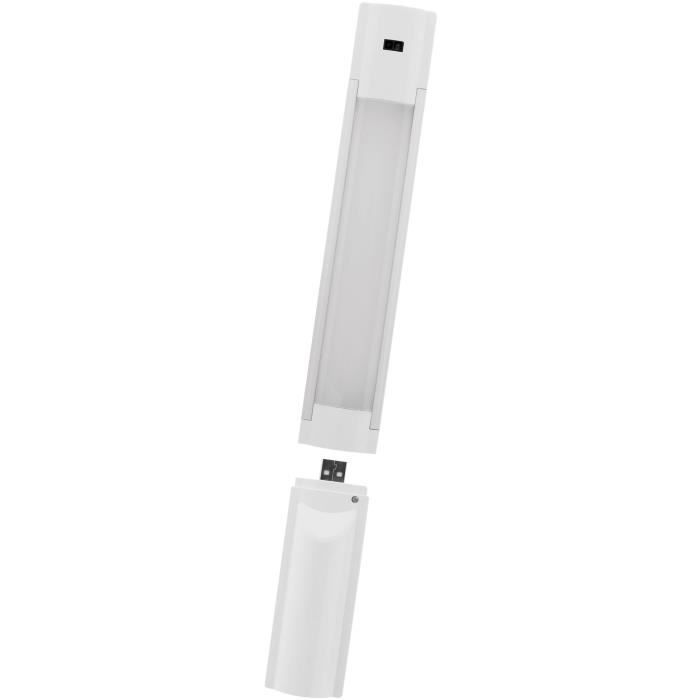 Réglette LED USB avec capteur infrarouge 1,3W 50 Lumen - Elexity - Photo n°4