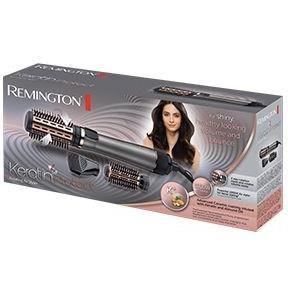 Remington AS8810 Brosse Cheveux Rotative Soufflante Chauffante Volume Keratin Protect, Soin Kératine Huile d'Amande - Photo n°5